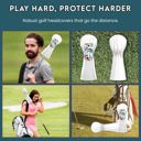  Syren Tropics Club Head Cover - Premium Golf Club Protector - Headcover for Odyssey | Essential Golf Accessories for Men with Premium Club Protection | Funny Golf Accessories for Men (for-Fairway/5)