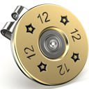  Replica 12 Gauge Shotgun Shell Golf Ball Marker and Hat Clip Set – Premium Golf Accessories – Stand Out on the Green with Precision, Accuracy, and Unique Style – Perfect Gift for Golfers!