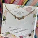  Magnificent Mom Gold Necklace on Card