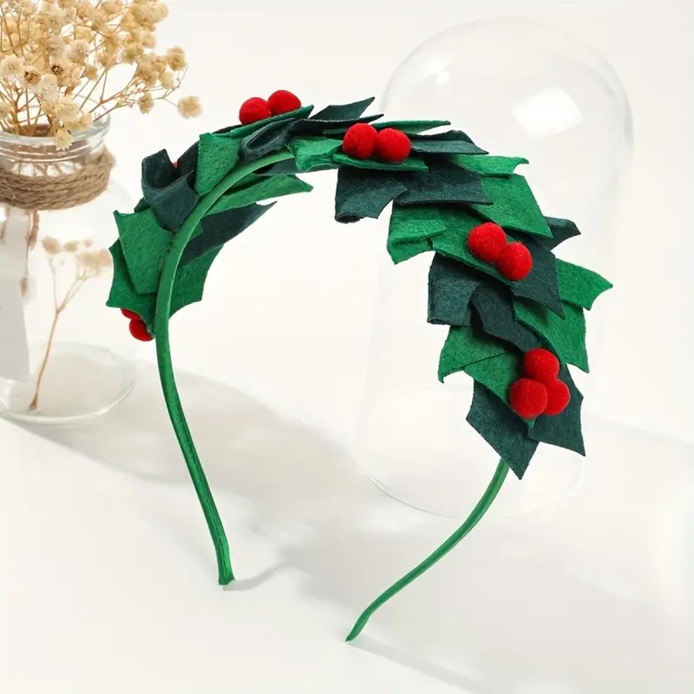 Holly Jolly Holiday Headband