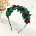  Holly Jolly Holiday Headband