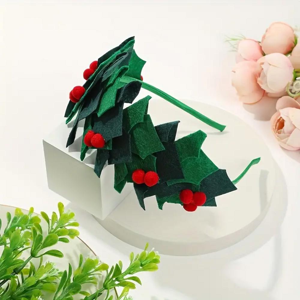 Holly Jolly Holiday Headband