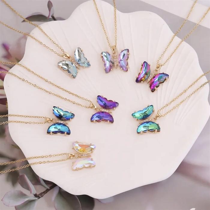 Butterfly Goddess Necklaces