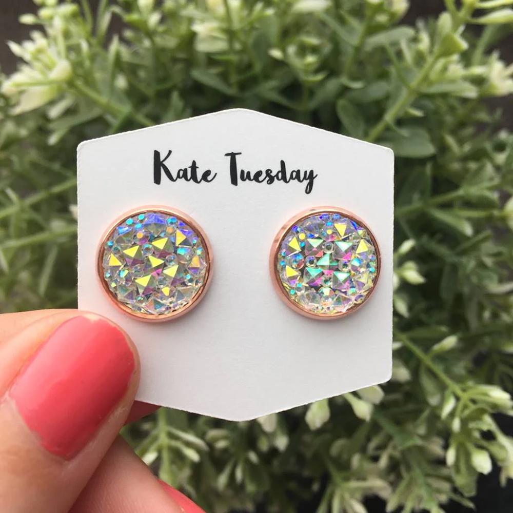 Sparkly Stud Earrings