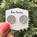  Sparkly Stud Earrings