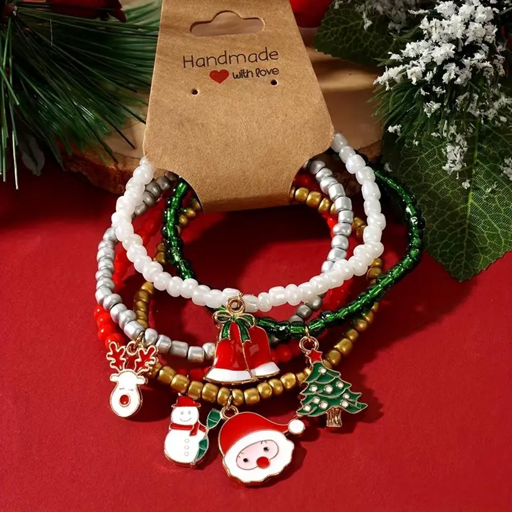 Christmas Bracelet Set