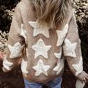  Stars Aligned Oversized Sweater