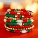  8 Piece Holiday Bracelet Set