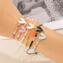  6 Piece Heart Bracelet Set