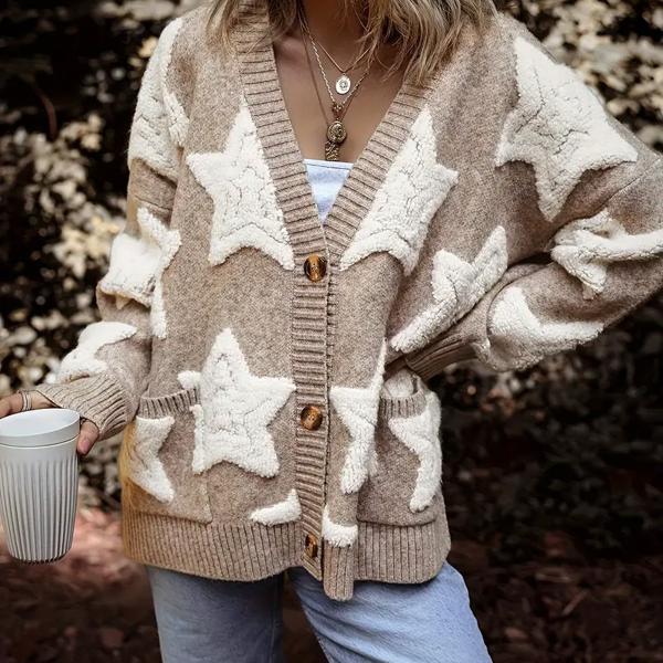 Stars Aligned Oversized Sweater