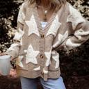  Stars Aligned Oversized Sweater