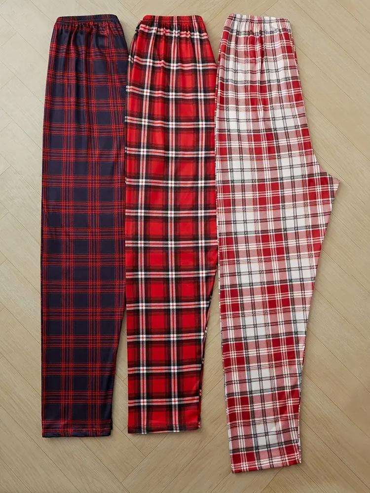 Holiday Plaid Pajama Pants