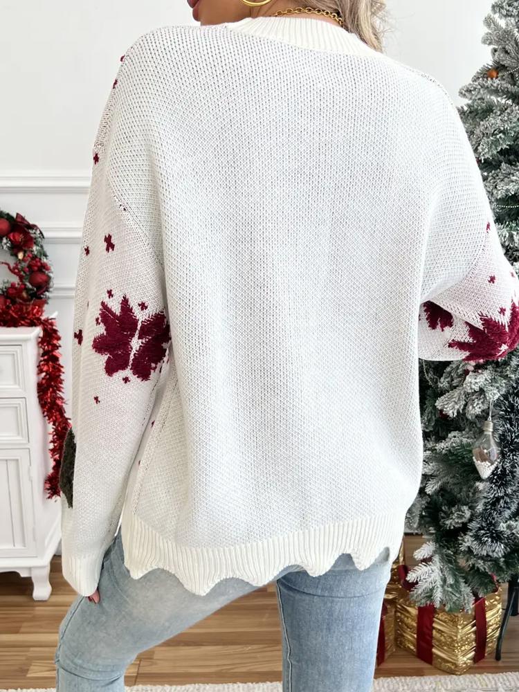 Cozy Chic Holiday Christmas Sweater