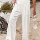  Linen Wide Leg Pants SALE