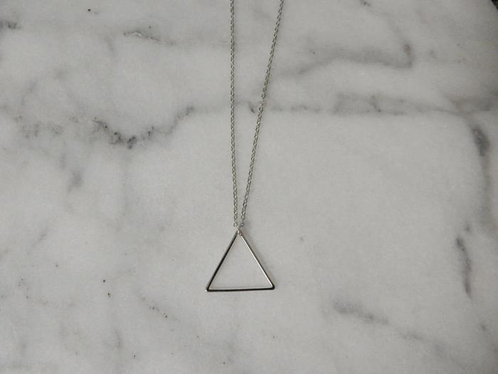 Mistic Triangle Necklace