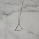  Mistic Triangle Necklace