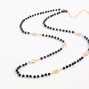  Serenity Black Gold Necklace