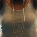  Long Layering Necklace