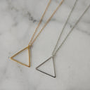  Mistic Triangle Necklace