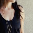  Double Coin Pearl Layered Necklace