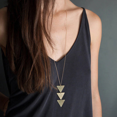 Triangle Life Necklace