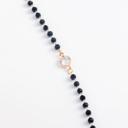  Serenity Black Gold Necklace