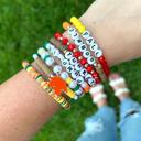  Gobble Thanksgiving Fall Stretchy Bracelet Set