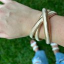  Gold Chunky Bangle Set