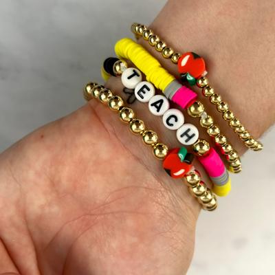 Back to School Teacher Bracelet Sets