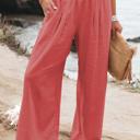  Linen Wide Leg Pants SALE