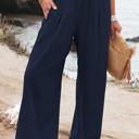  Linen Wide Leg Pants SALE