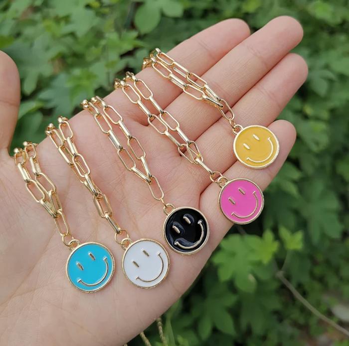 Smile Face Necklaces