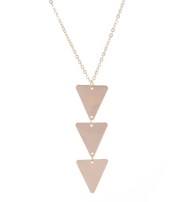 Triangle Life Necklace