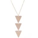  Triangle Life Necklace