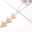  Triangle Life Necklace