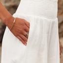  Linen Wide Leg Pants SALE