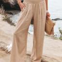  Linen Wide Leg Pants SALE