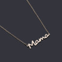  Mama Cursive Necklace