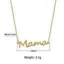  Mama Cursive Necklace