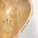  Wooden Heart Prayer Bowl