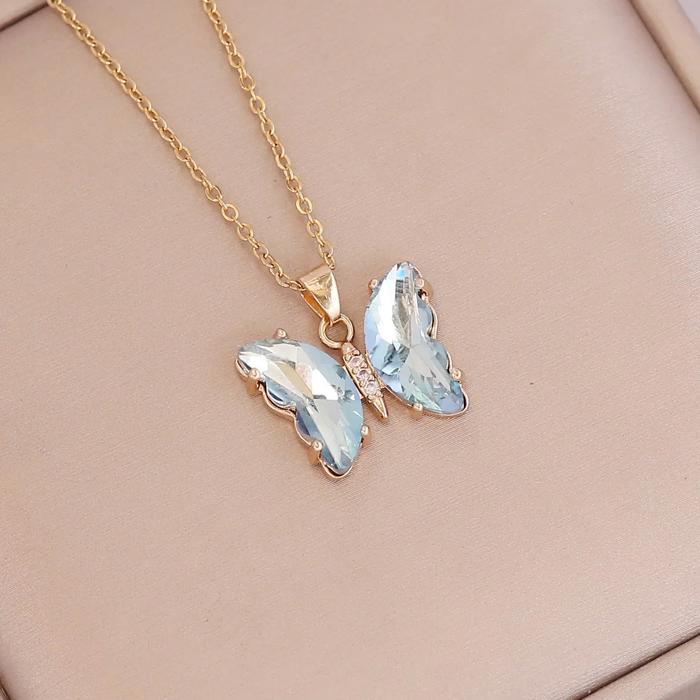 Butterfly Goddess Necklaces