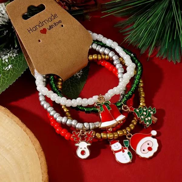 Christmas Bracelet Set