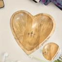  Wooden Heart Prayer Bowl