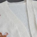  Gingerbread Man Cropped Sweater