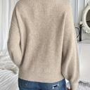  Pearl Oat Casual Sweater