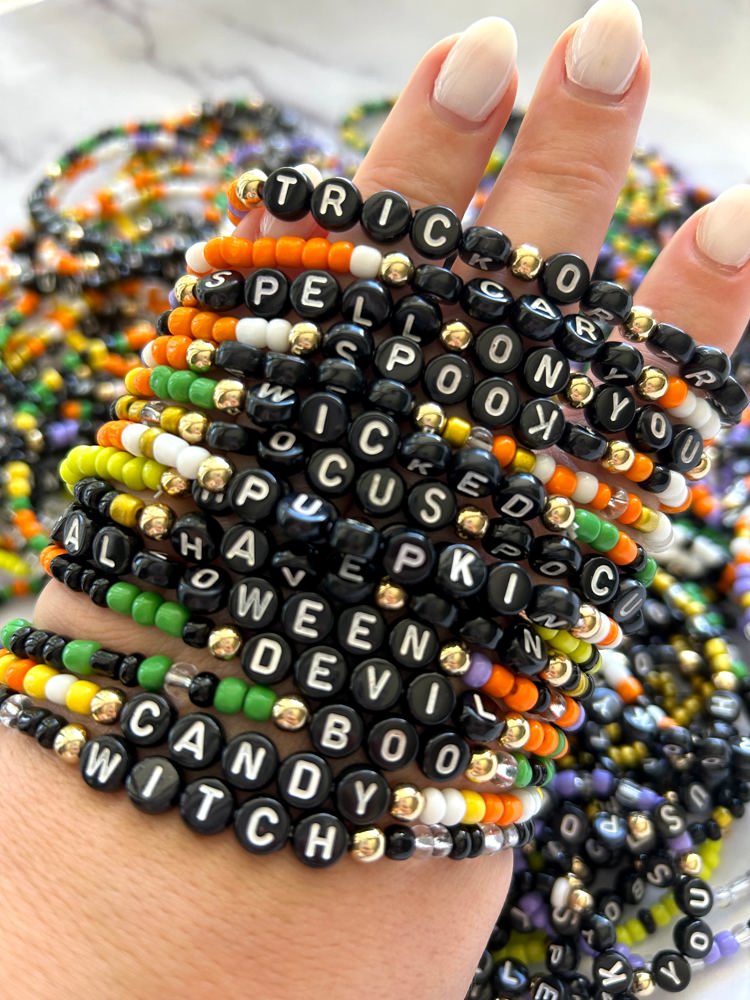 Best Selling Hallowen Bracelets