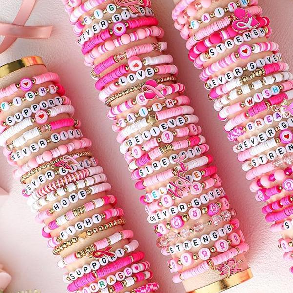 Breast Cancer Awareness Bracelets