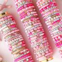  Breast Cancer Awareness Bracelets