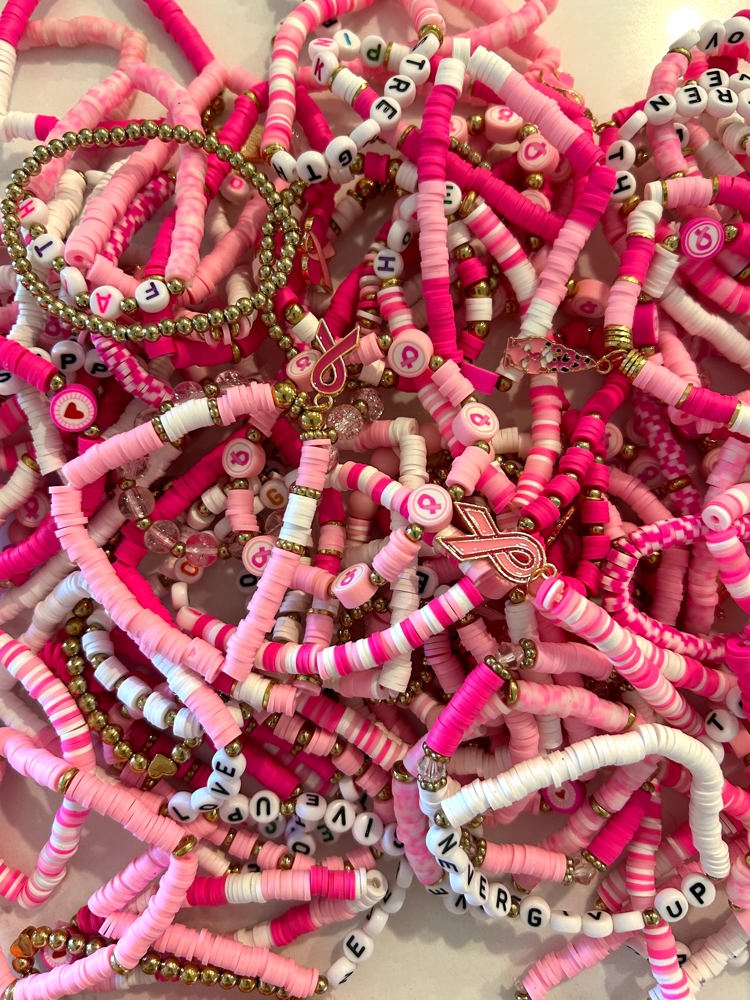 Breast Cancer Awareness Bracelets