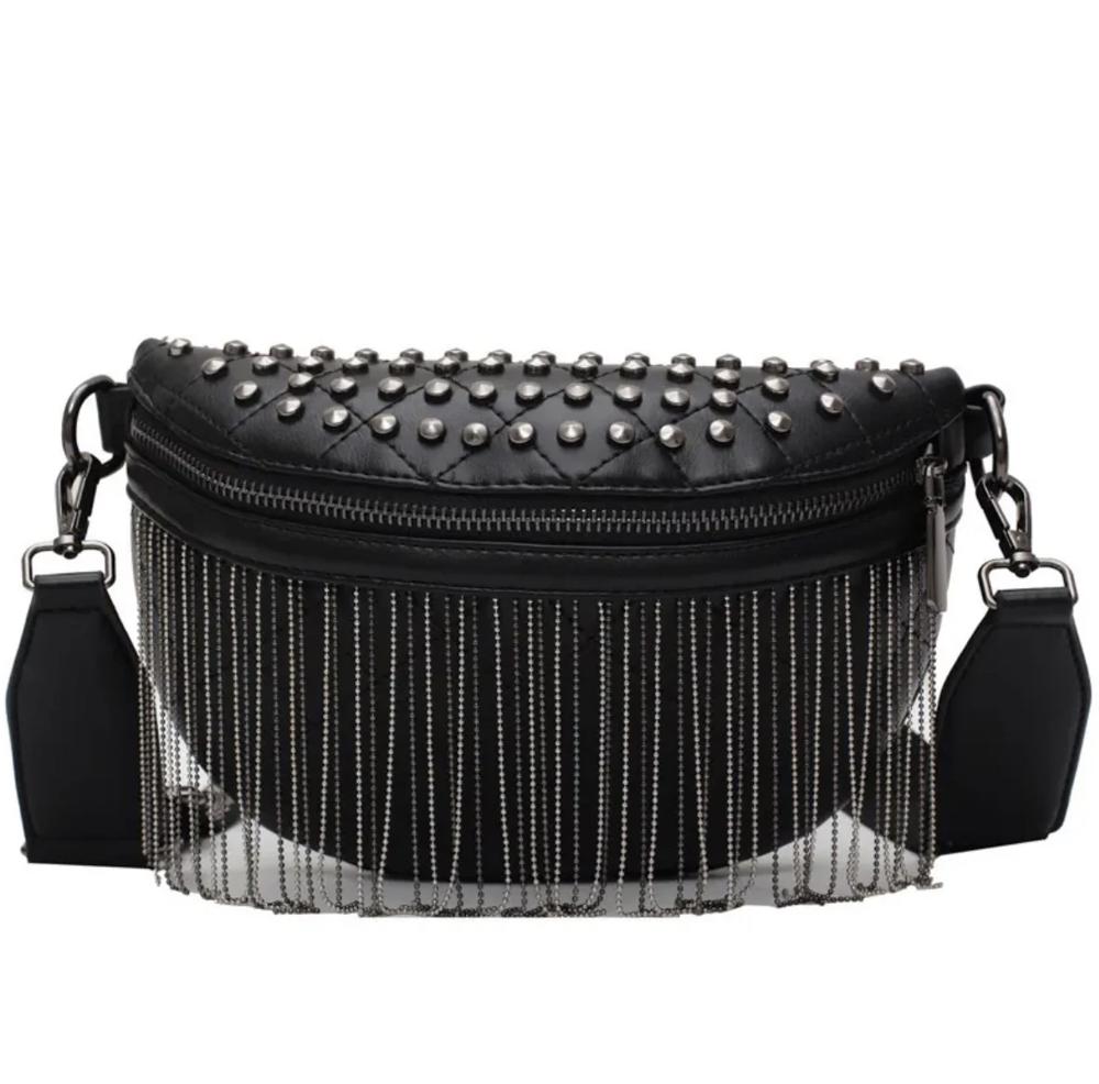 Party Time Zipper Fanny Pack Cross Body 